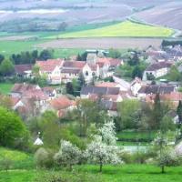 Baulne-en-Brie (Aisne) Vue générale