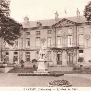 Bayeux calvados l hotel de ville cpa