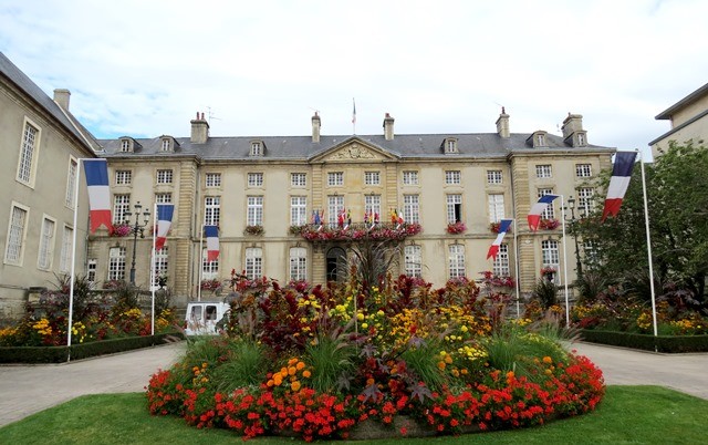 Bayeux calvados l hotel de ville