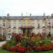 Bayeux calvados l hotel de ville