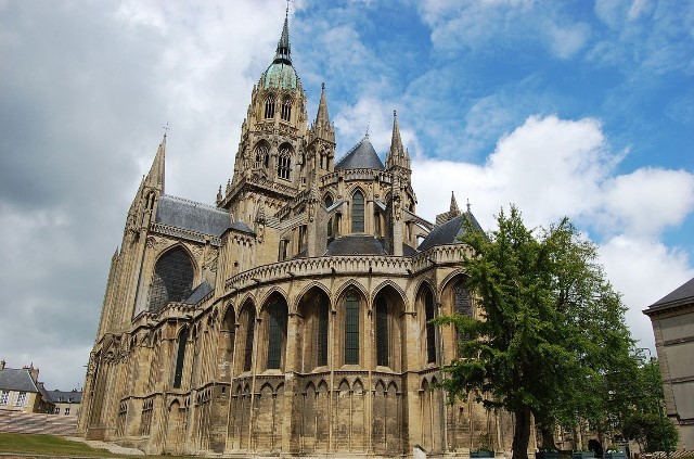 Bayeux calvados la cathedrale