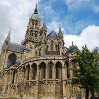 Bayeux calvados la cathedrale