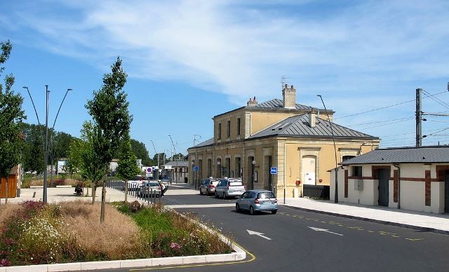 Bayeux calvados la gare