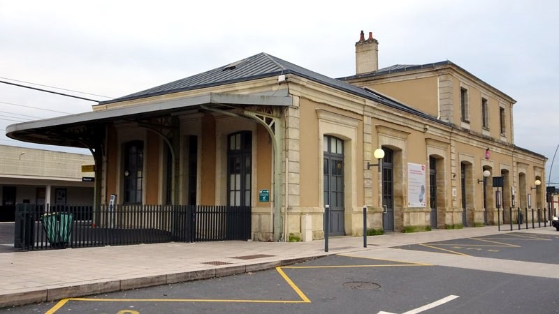 Bayeux calvados la gare