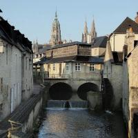 Bayeux calvados la riviere aure