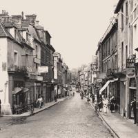 Bayeux calvados la rue saint jean cpa