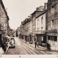 Bayeux calvados la rue saint martin cpa