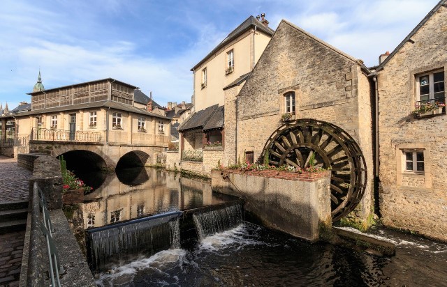 Bayeux calvados le centre historique