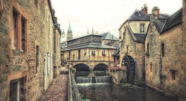 Bayeux calvados le centre historique