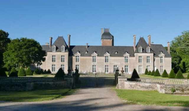 Bayeux calvados le chateau de maisons