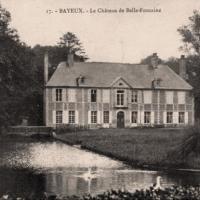 Bayeux calvados le manoir de bellefontaine cpa
