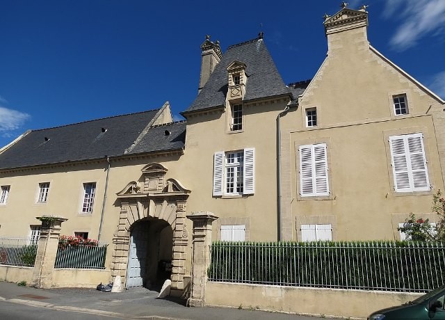 Bayeux calvados le manoir de la caillerie