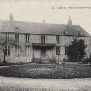 Bayeux calvados le palais episcopal cpa