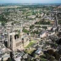 Bayeux calvados vue aerienne