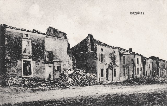 Bazailles 54 1914