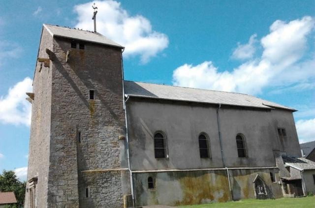 Bazailles 54 l eglise saint martin