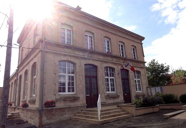 Bazailles 54 la mairie