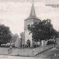 L'église Saint-Hilaire CPA