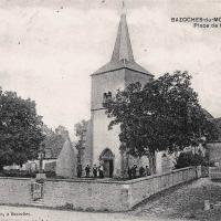 L'église Saint-Hilaire CPA