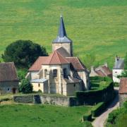 Bazoches (Nièvre) L'église Saint-Hilaire