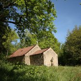 Bazoches (Nièvre) La chapelle Saint-Roch