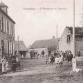 La mairie et l'école CPA