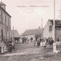 La mairie et l'école CPA