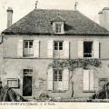 La mairie et l'école CPA