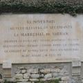 La plaque de l'église