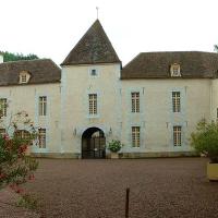 Le château, cour intérieure