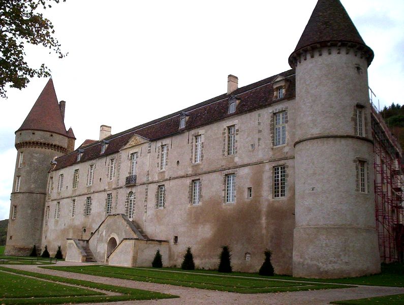 Bazoches (Nièvre) Le château