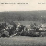 Bazoches (Nièvre) Vue générale CPA