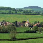 Bazoches (Nièvre) Vue générale