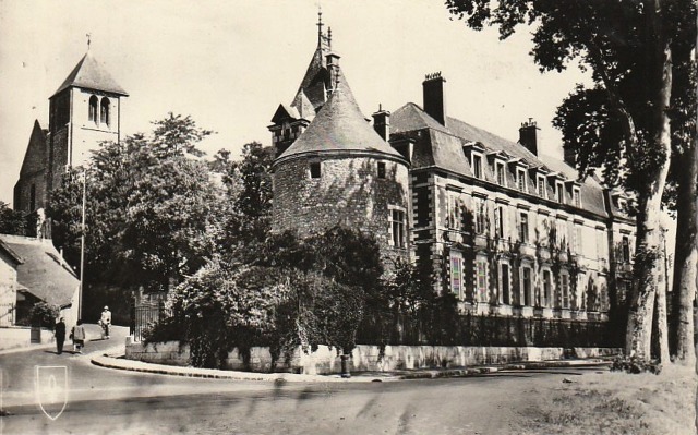 Beaugency (45) Abbaye CPA