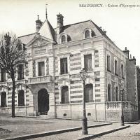 Caisse Epargne et Tour de l'horloge CPA