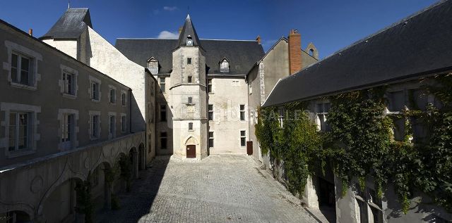 Beaugency (45) Château Dunois 