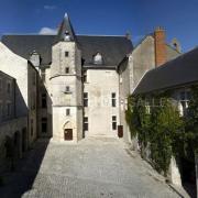 Beaugency (45) Château Dunois 