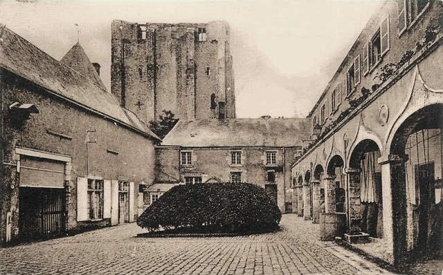 Beaugency (45) Château Dunois CPA