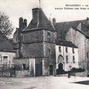 Beaugency (45) Château Dunois, dépôt de mendicité CPA