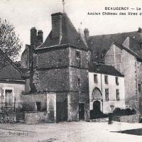 Château Dunois, dépôt de mendicité CPA