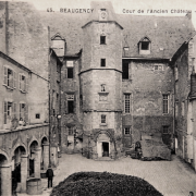 Beaugency (45) Château Dunois, dépôt de mendicité CPA