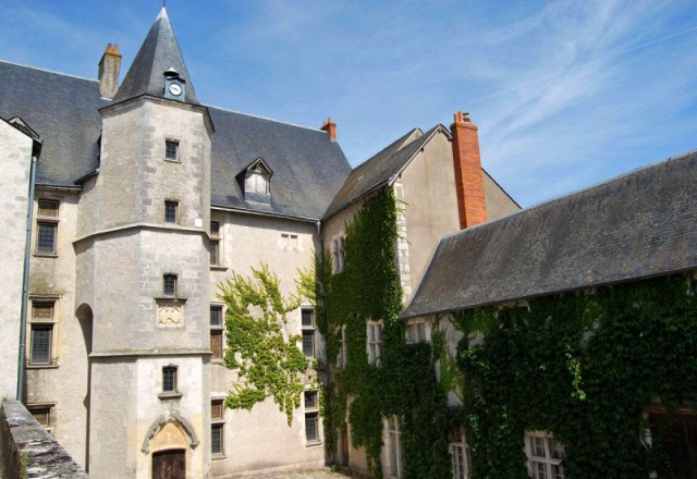 Beaugency (45) Château Dunois