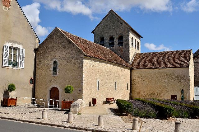 Beaugency (45) Eglise Saint-Etienne