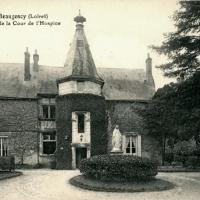 Hospice, la cour CPA