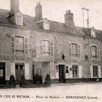 Hostellerie de l'Ecu de Bretagne CPA