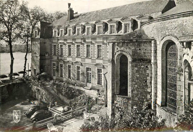 Beaugency (45) Hôtel de l'Abbaye CPA