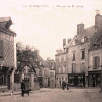 Hôtel Saint-Etienne et vieilles maisons CPA