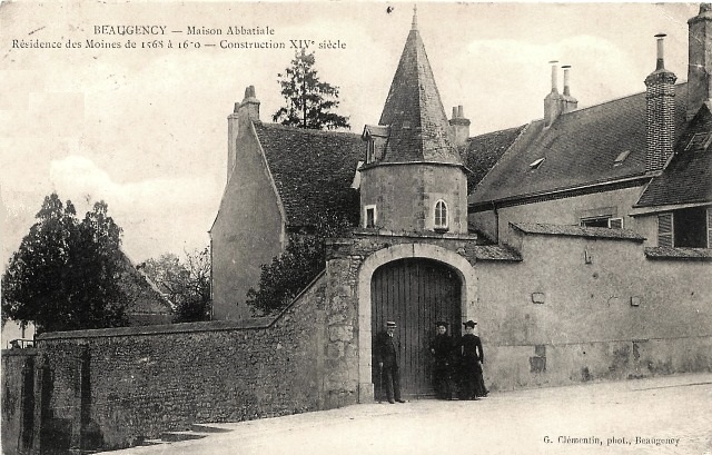 Beaugency (45) Logis abbatial CPA