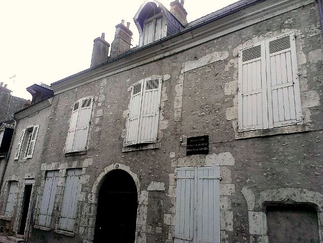 Beaugency (45) Maison natale de Charles