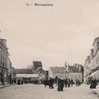 Place du Martroi CPA